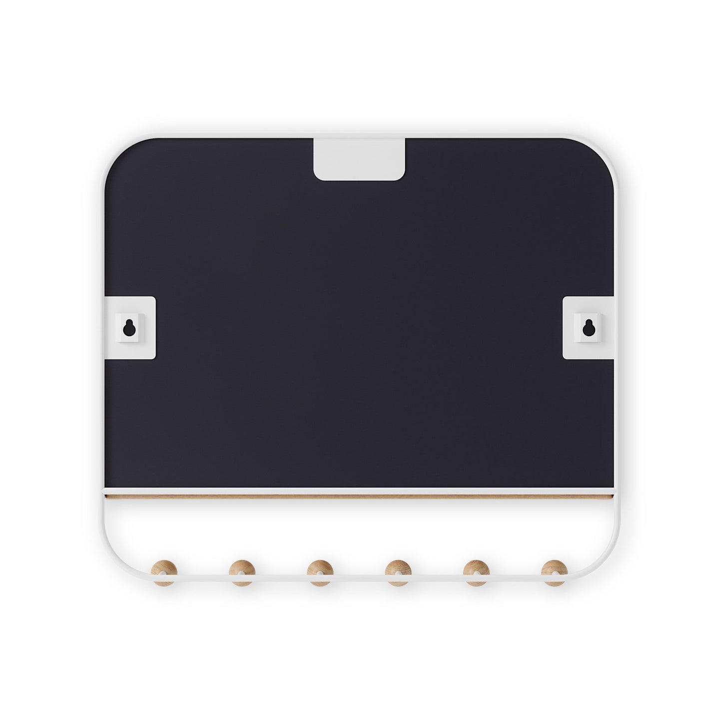 Estique Mirror with Hooks