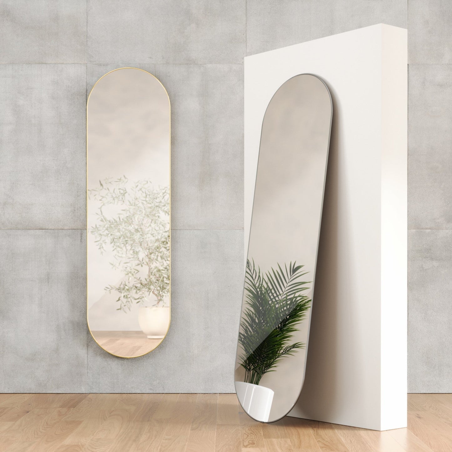 Hubba Pill Mirror 62x18