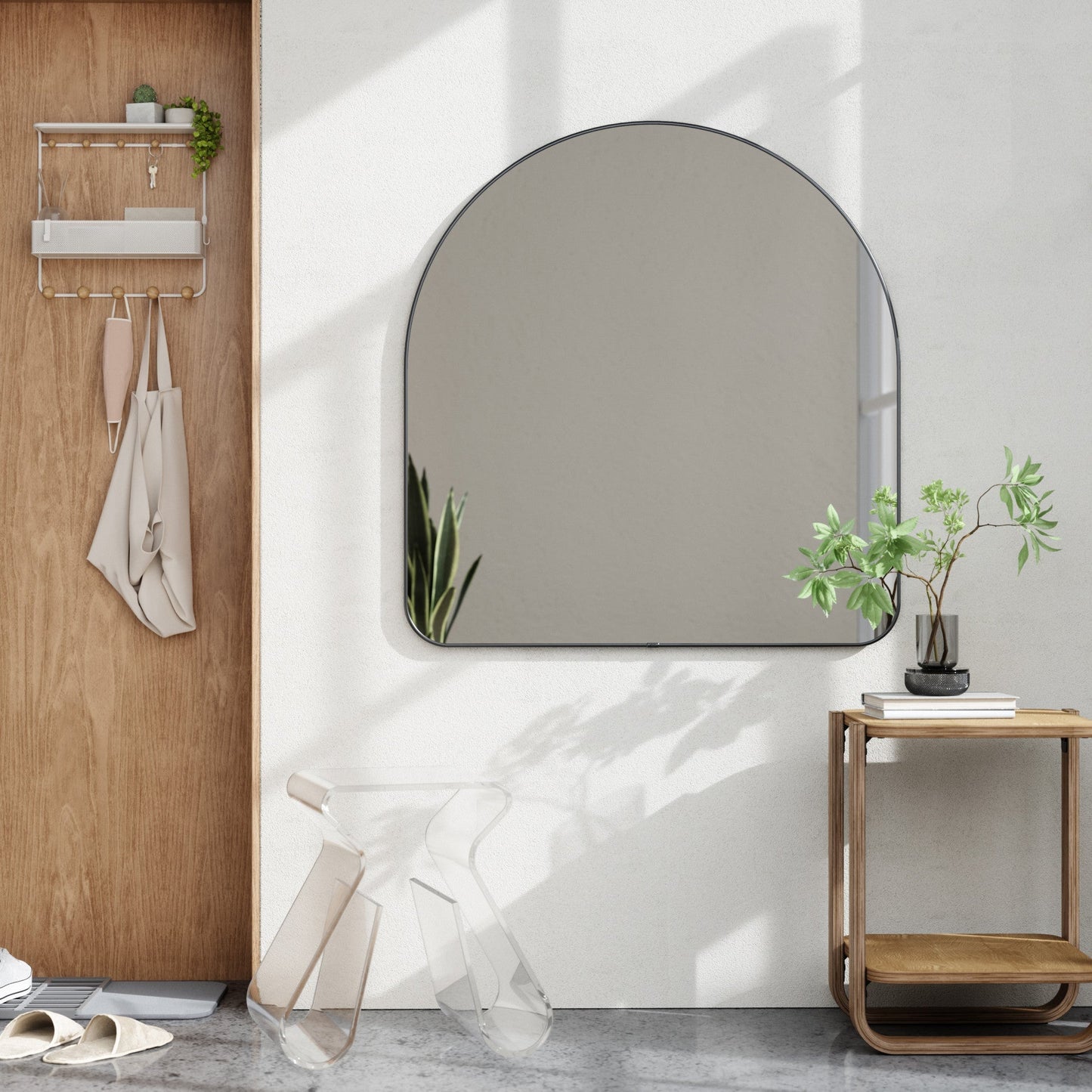 Hubba Arched Wall Mirror