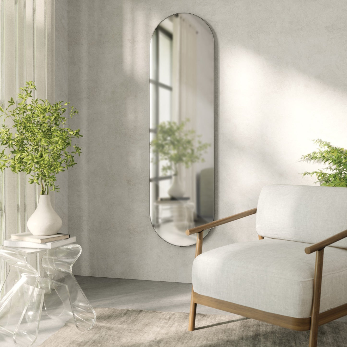 Hubba Pill Mirror 62x18