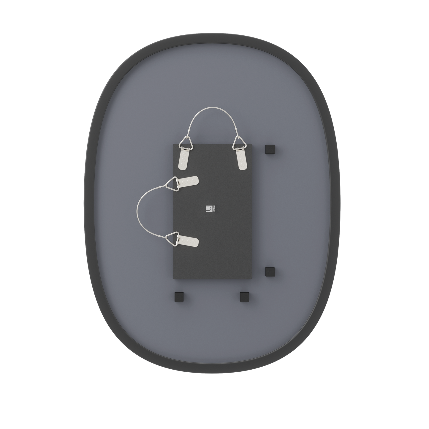 Hub Oval Wall Mirror