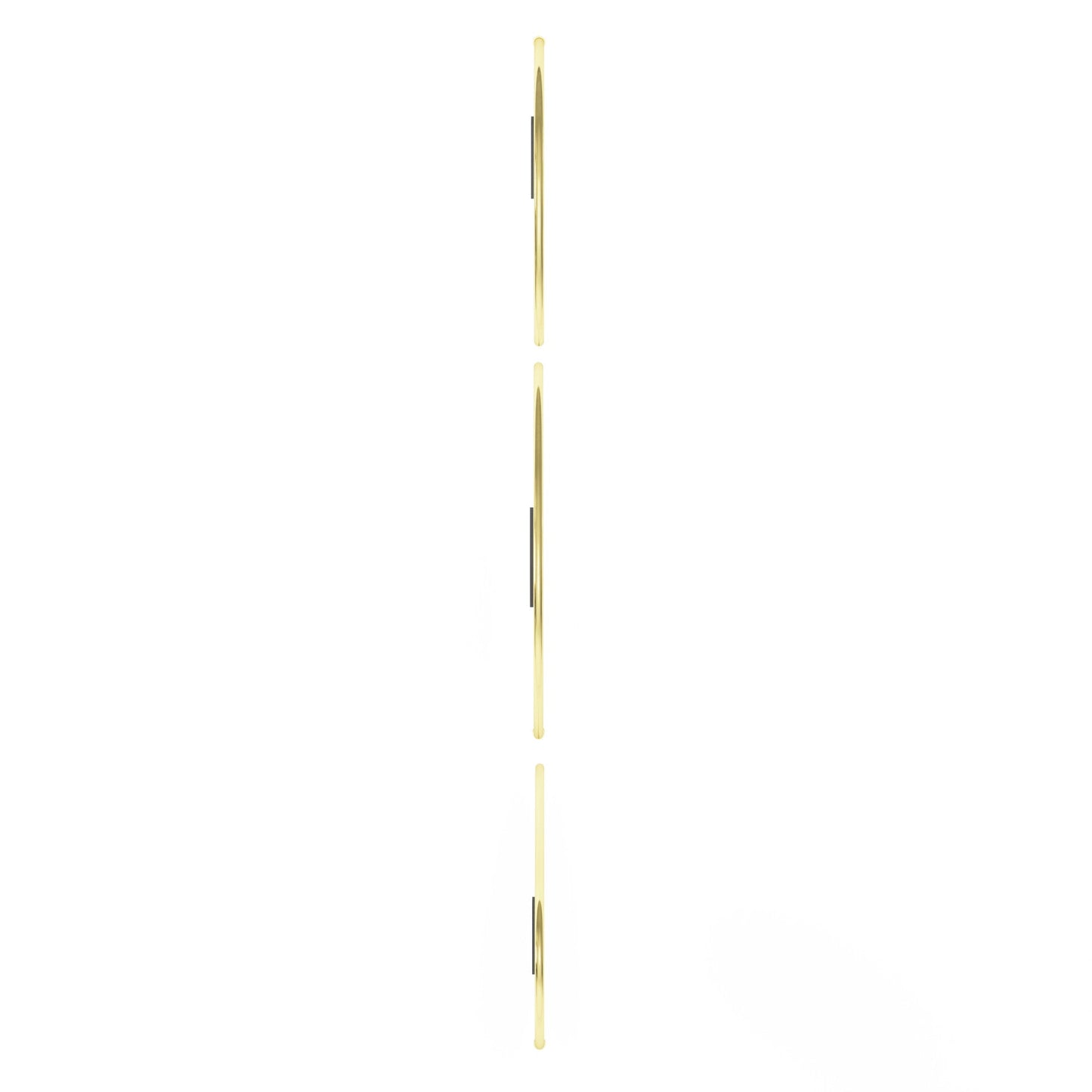 Hubba Pebble Wall Mirrors, Set of 3